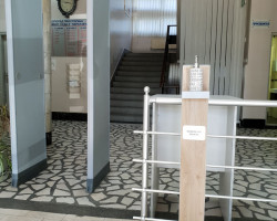 ОСНОВНИ СУД У ПАРАЋИНУ СПРЕМАН ЗА ПОЧЕТАК РАДА НАКОН УКИДАЊА ВАНРЕДНОГ СТАЊА